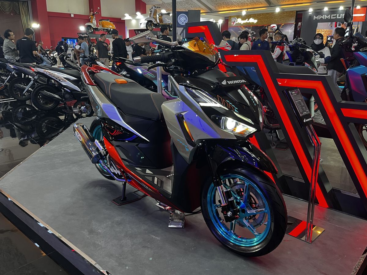 Vario 125 Cyber Street: Modifikasi Street-Tech Paling Sangar!