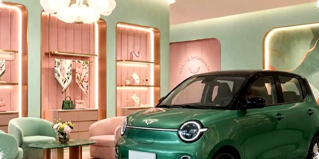 Generasi Terbaru Wuling Hongguang Mini EV 2026 Dirilis