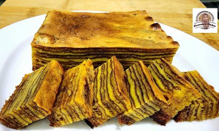 Cara Praktis Membuat Lapis Legit Ekonomis Tanpa Butter Wisman