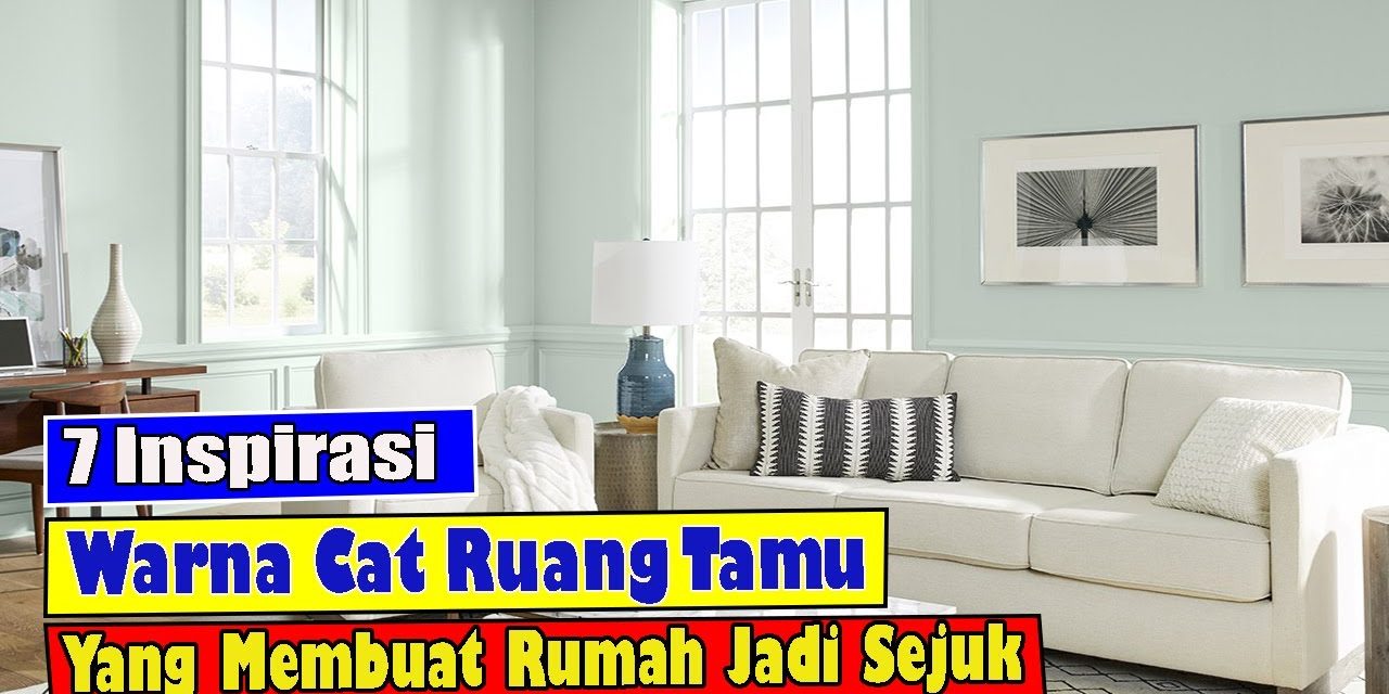 Inspirasi Warna Cat Rumah Agar Tetap Sejuk Dan Tidak Gerah