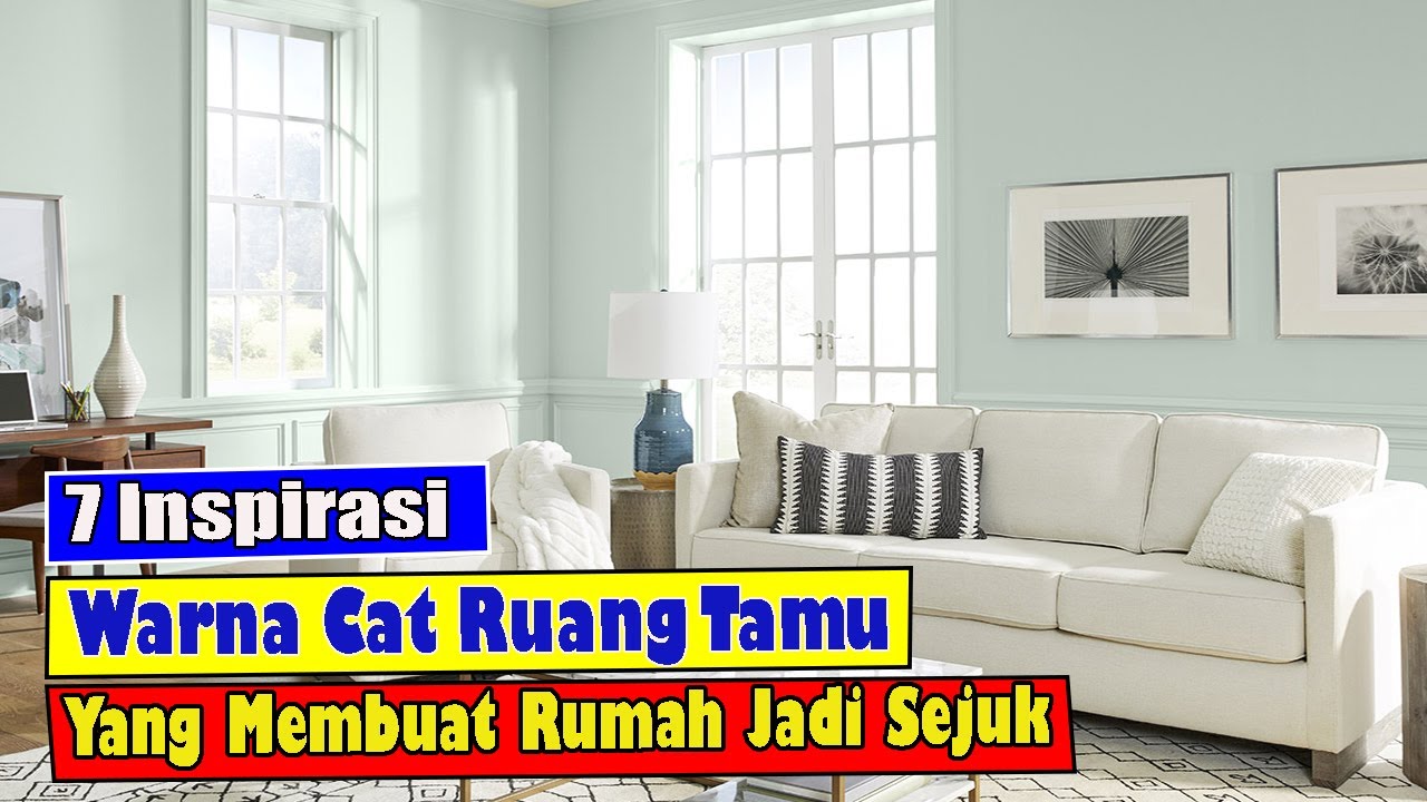 Inspirasi Warna Cat Rumah