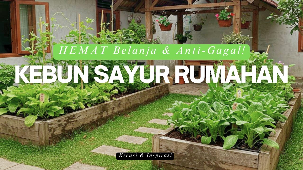 Inspirasi Kebun Pot Cantik
