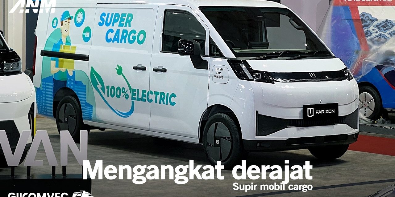 Inovasi Terbaru, FARIZON Pamer Van Listrik Berteknologi Canggih