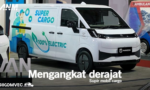 Inovasi Terbaru, FARIZON Pamer Van Listrik Berteknologi Canggih