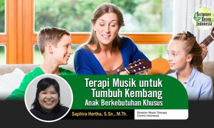 Musik Sebagai Terapi Emosi: Harapan Baru Bagi Anak Disabilitas