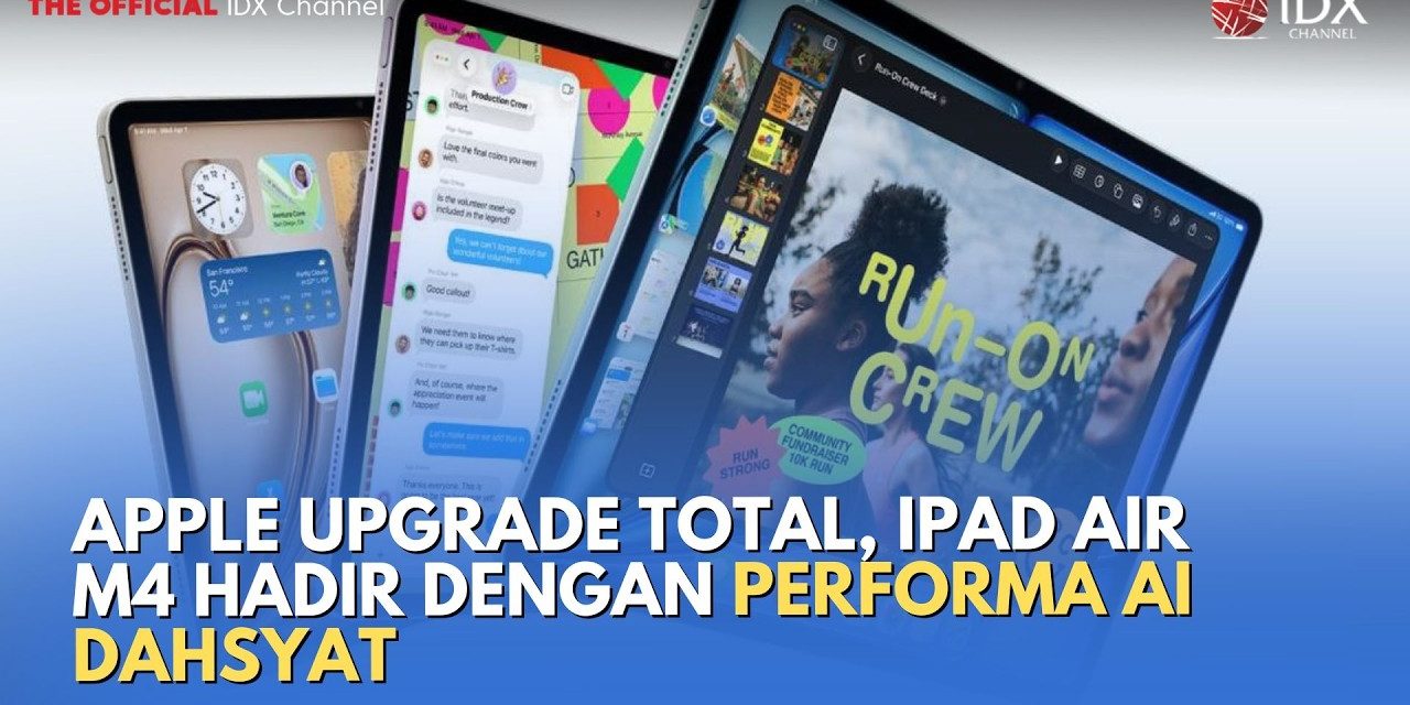 Panduan Lengkap Pakai Gemini Di Mac Dan Bocoran iPad Air M4