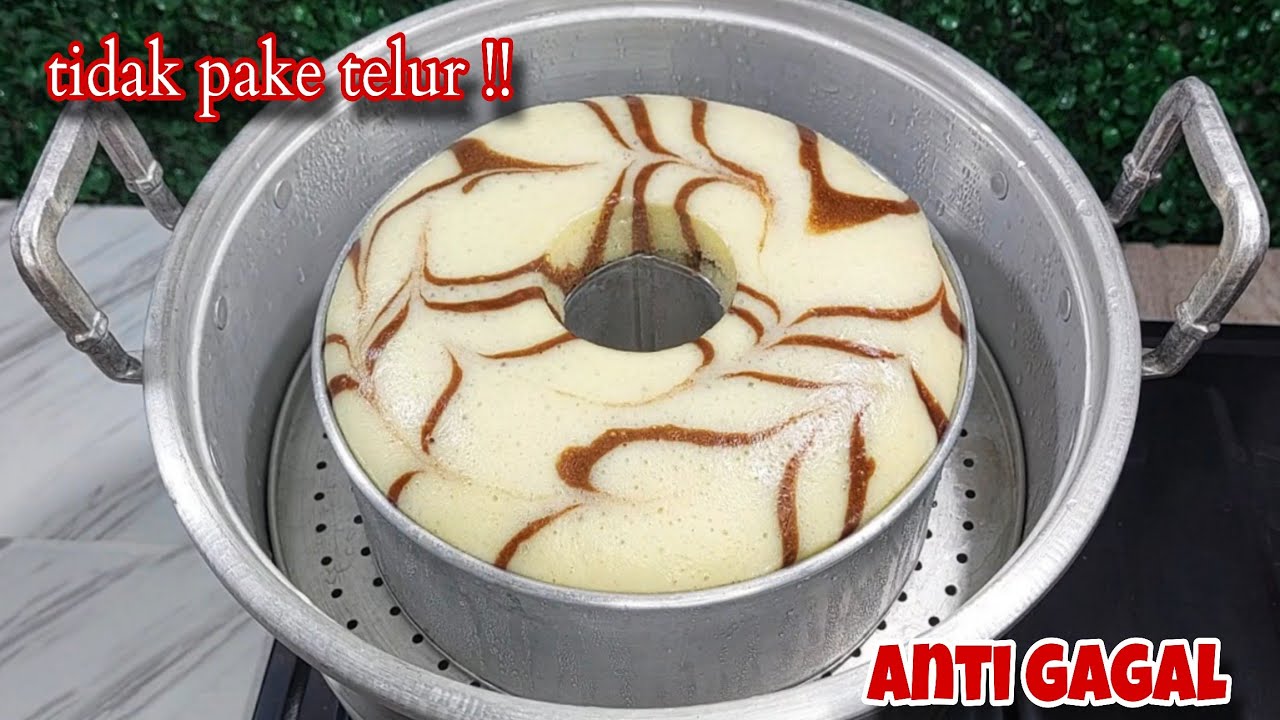 Kue Kukus Tepung Tapioka