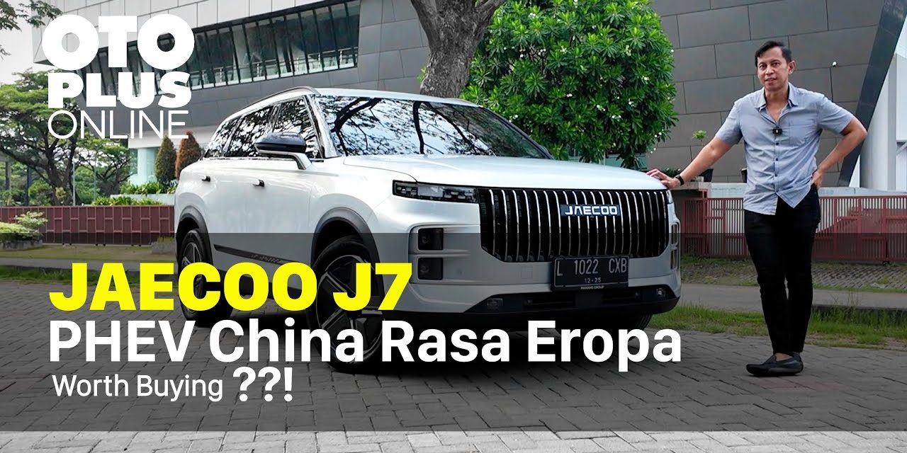 Jaecoo J7 Sukses Di Inggris, Teknologi SHS Jadi Senjata Utama