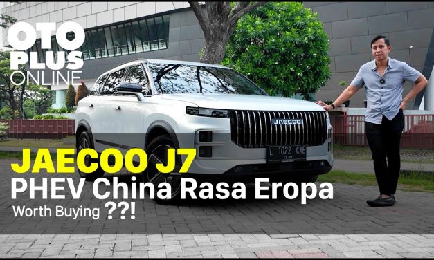 Jaecoo J7 Sukses Di Inggris, Teknologi SHS Jadi Senjata Utama
