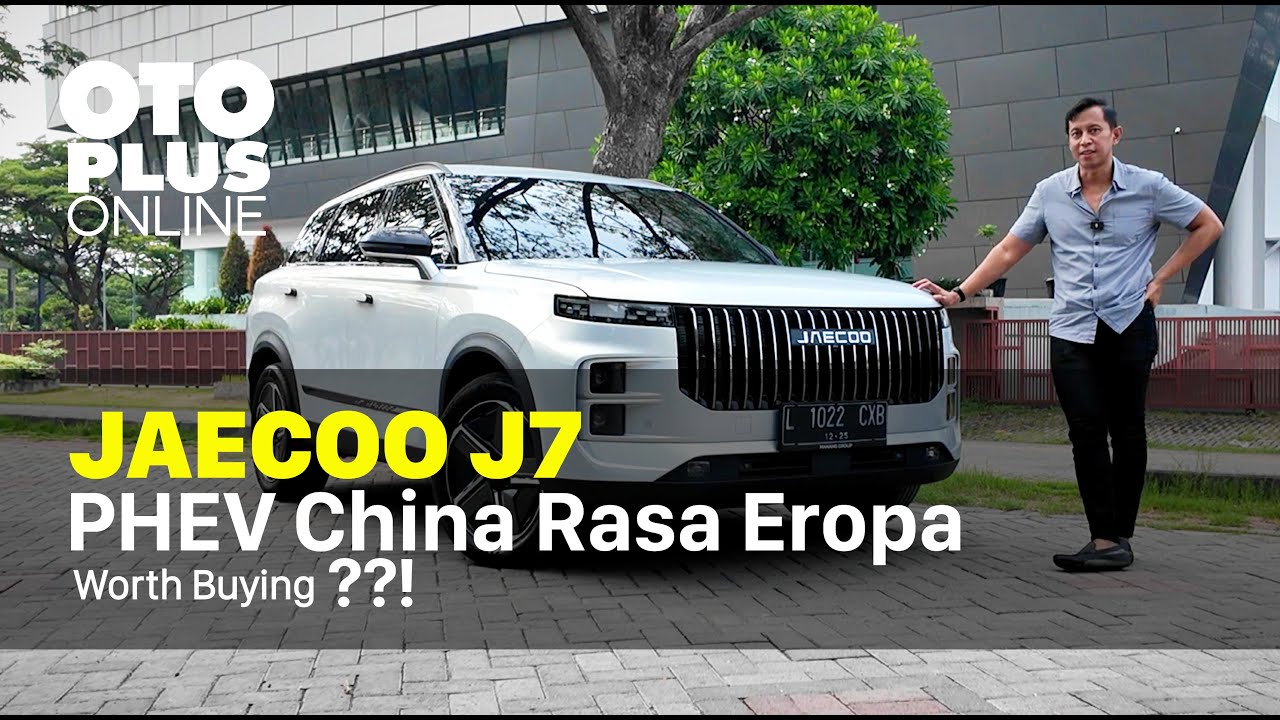 Jaecoo J7 Sukses