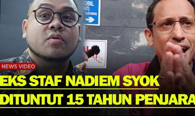 Tuntutan 15 Tahun Penjara, Eks Konsultan Bikin Nadiem Heran