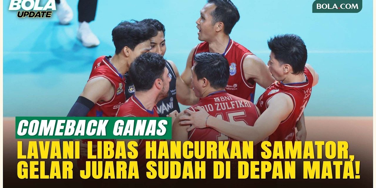 Gengsi Tinggi! Surabaya Samator Siap Mati-Matian Hadapi LavAni