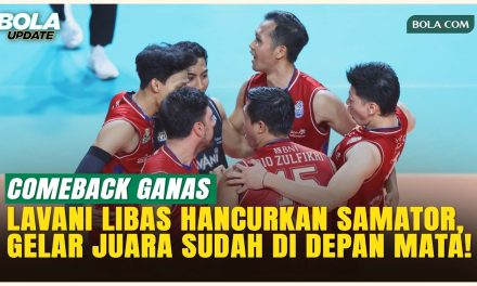 Gengsi Tinggi! Surabaya Samator Siap Mati-Matian Hadapi LavAni