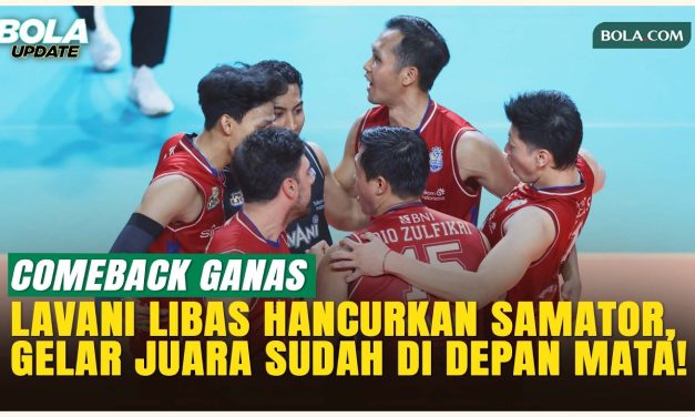 Gengsi Tinggi! Surabaya Samator Siap Mati-Matian Hadapi LavAni