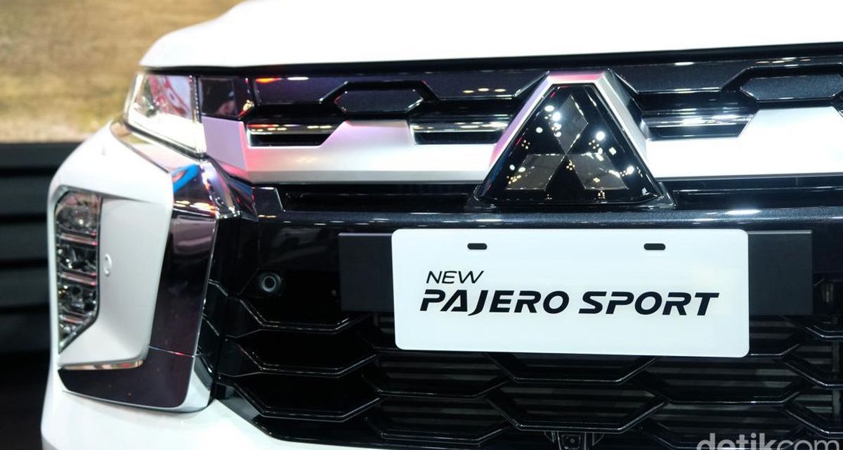 Intip Harga Mitsubishi Pajero Sport Terbaru, Mulai Dari Segini