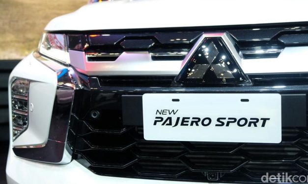 Intip Harga Mitsubishi Pajero Sport Terbaru, Mulai Dari Segini
