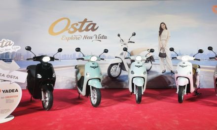 Motor Listrik Yadea OSTA Hadir Di Indonesia Mulai Rp 19 Jutaan