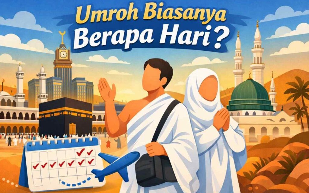 Estimasi Durasi Umroh: Dari Keberangkatan Hingga Selesai Ibadah