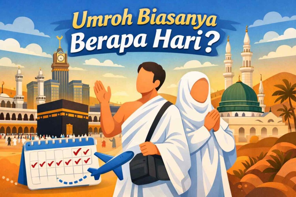 Estimasi Durasi Umroh