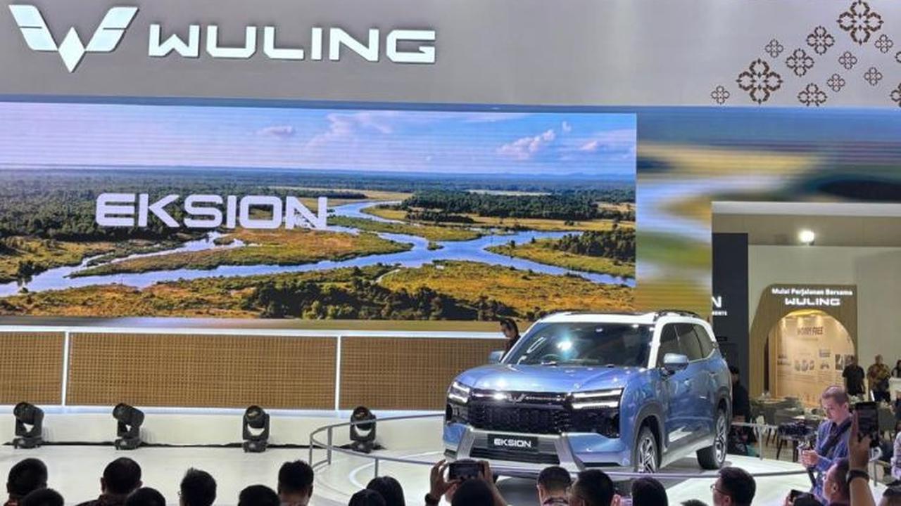 Penjualan Wuling Naik