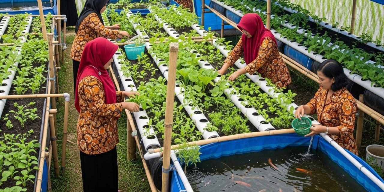 Inspirasi Program Ketahanan Pangan Dari Kelompok Ibu Desa