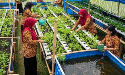 Inspirasi Program Ketahanan Pangan Dari Kelompok Ibu Desa
