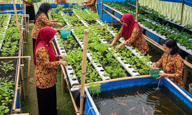 Inspirasi Program Ketahanan Pangan Dari Kelompok Ibu Desa