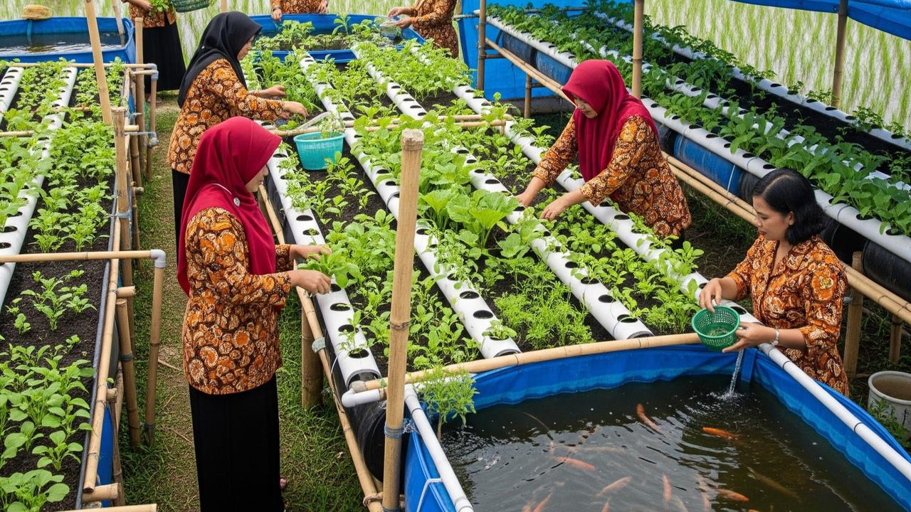 Inspirasi Program Ketahanan Pangan