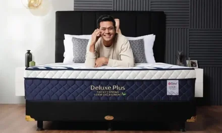 Deluxe Plus Premium Central Spring Bed Buat Tidur Lebih Nyaman