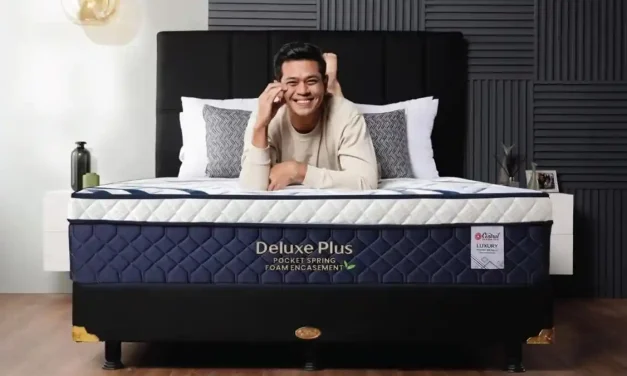 Deluxe Plus Premium Central Spring Bed Buat Tidur Lebih Nyaman