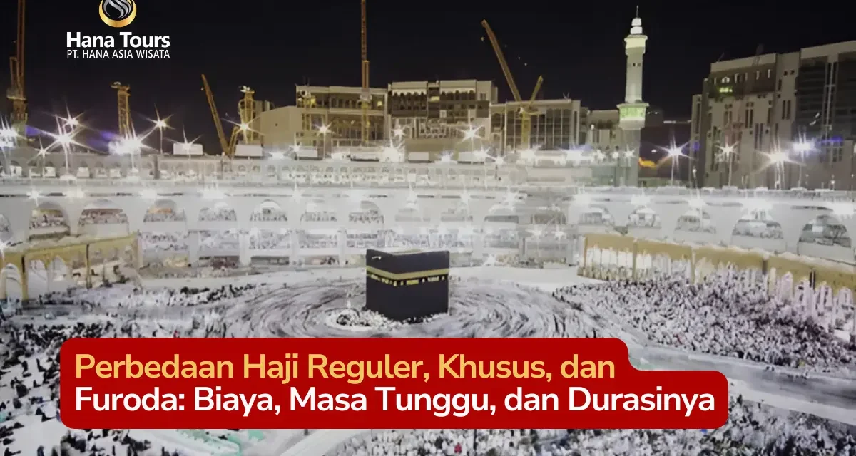 Jangan Salah Pilih, Ini Perbedaan Haji Reguler Dan Haji Khusus