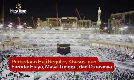 Jangan Salah Pilih, Ini Perbedaan Haji Reguler Dan Haji Khusus