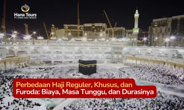 Jangan Salah Pilih, Ini Perbedaan Haji Reguler Dan Haji Khusus
