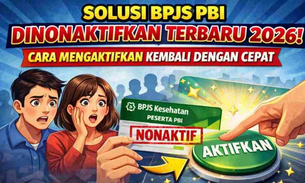 Cara Mudah Mengaktifkan Kembali BPJS PBI Yang Di Nonaktifkan