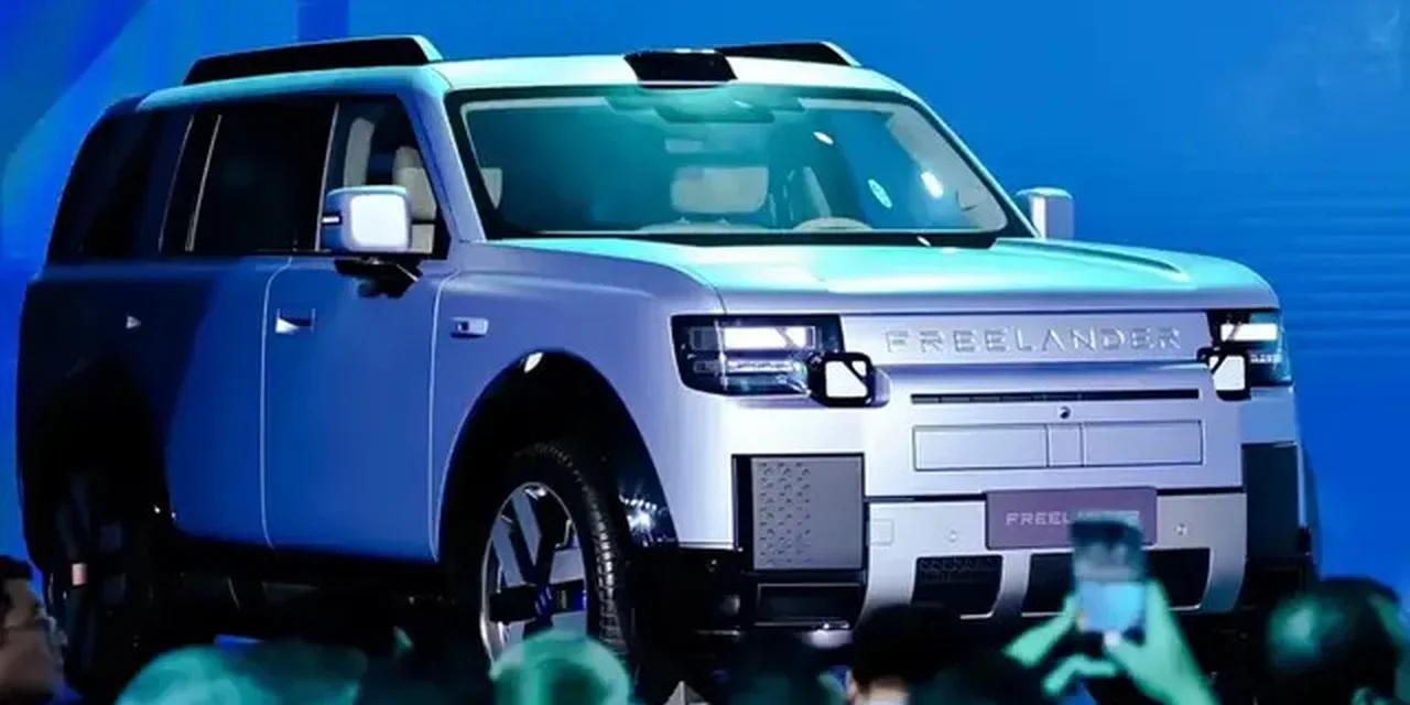 Generasi Baru Freelander 8 Hadir, Perkuat Identitas SUV Off-Road