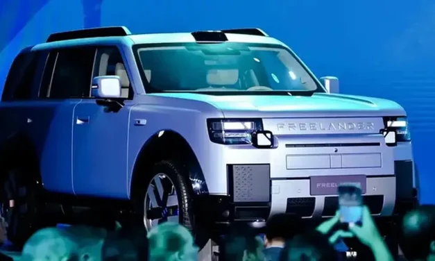 Generasi Baru Freelander 8 Hadir, Perkuat Identitas SUV Off-Road