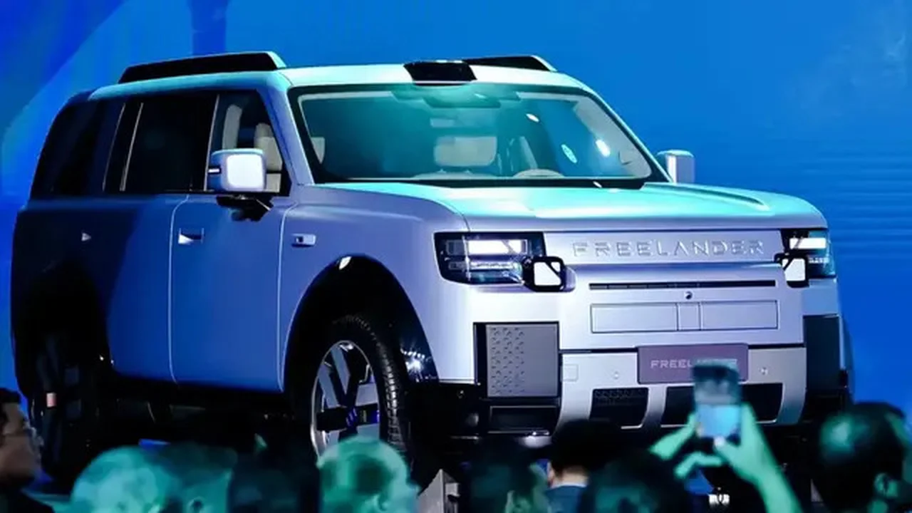 Generasi Baru Freelander
