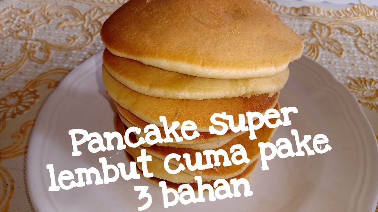 Pancake Teflon 3 Bahan