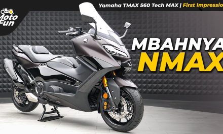 Yamaha TMax Diserbu, Tapi Batch Kedua Belum Buka Alasannya?