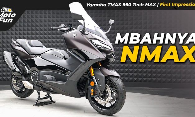 Yamaha TMax Diserbu, Tapi Batch Kedua Belum Buka Alasannya?