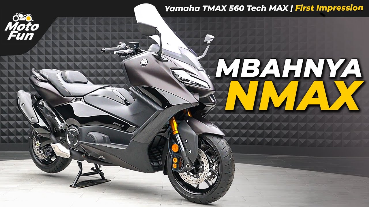 Yamaha TMax Diserbu