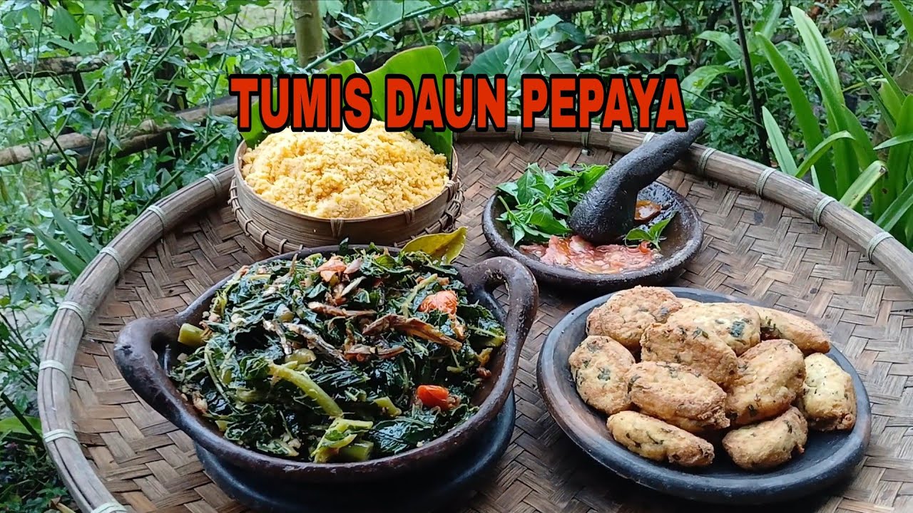 Olahan Daun Pepaya
