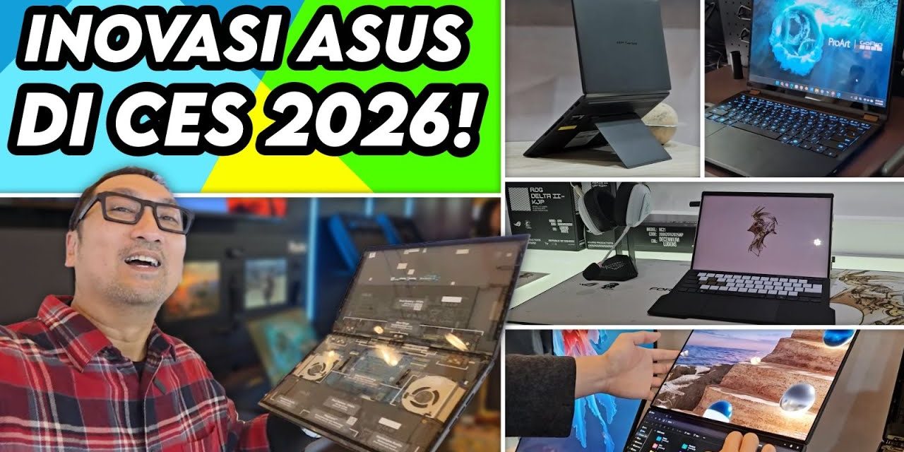 Inovasi Baru ASUS Zenbook Duo 2026 Resmi Masuk Di Indonesia