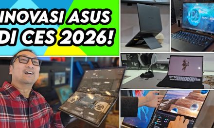 Inovasi Baru ASUS Zenbook Duo 2026 Resmi Masuk Di Indonesia