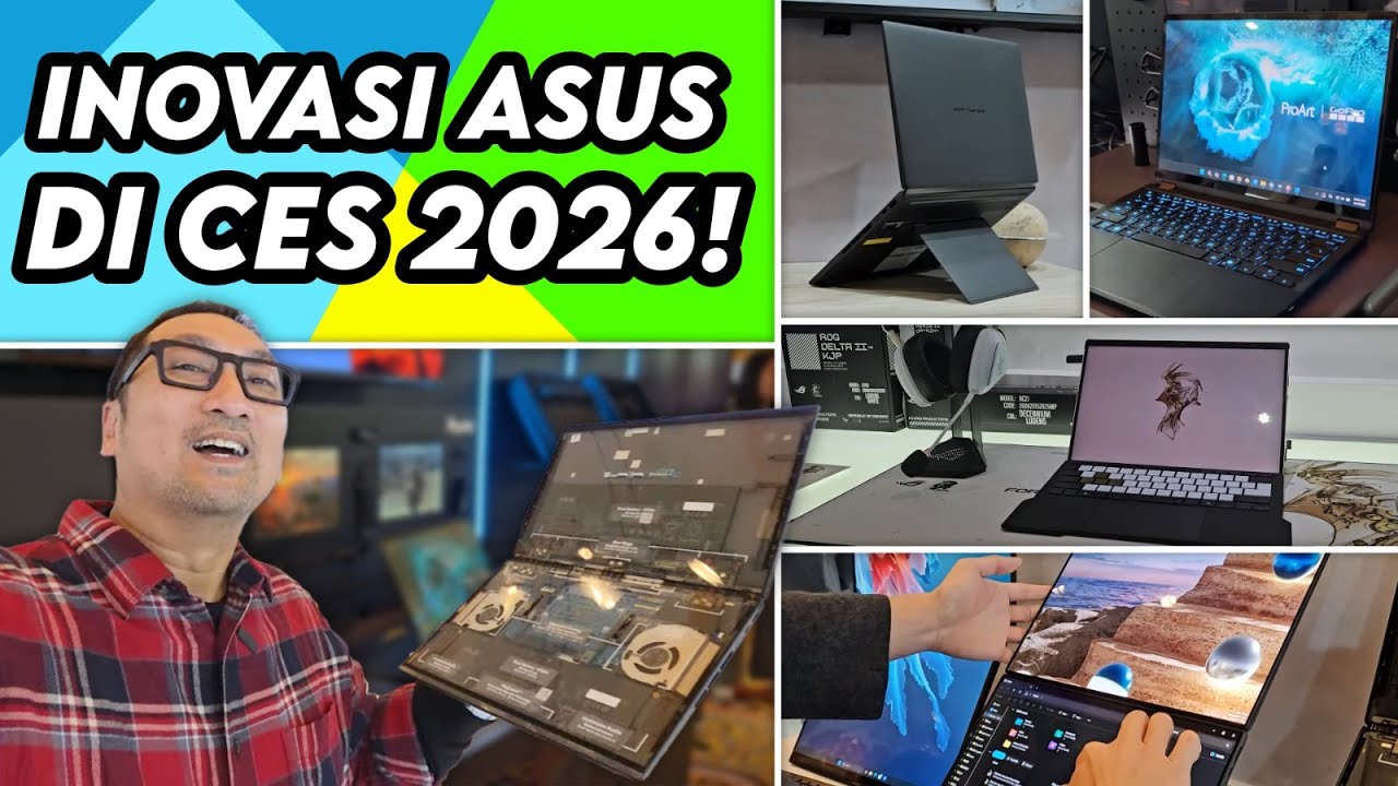 Inovasi Baru ASUS Zenbook