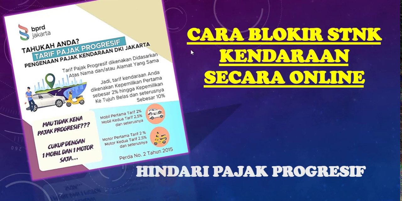 Cegah Pajak Progresif Dengan Blokir STNK Habis Jual Kendaraan