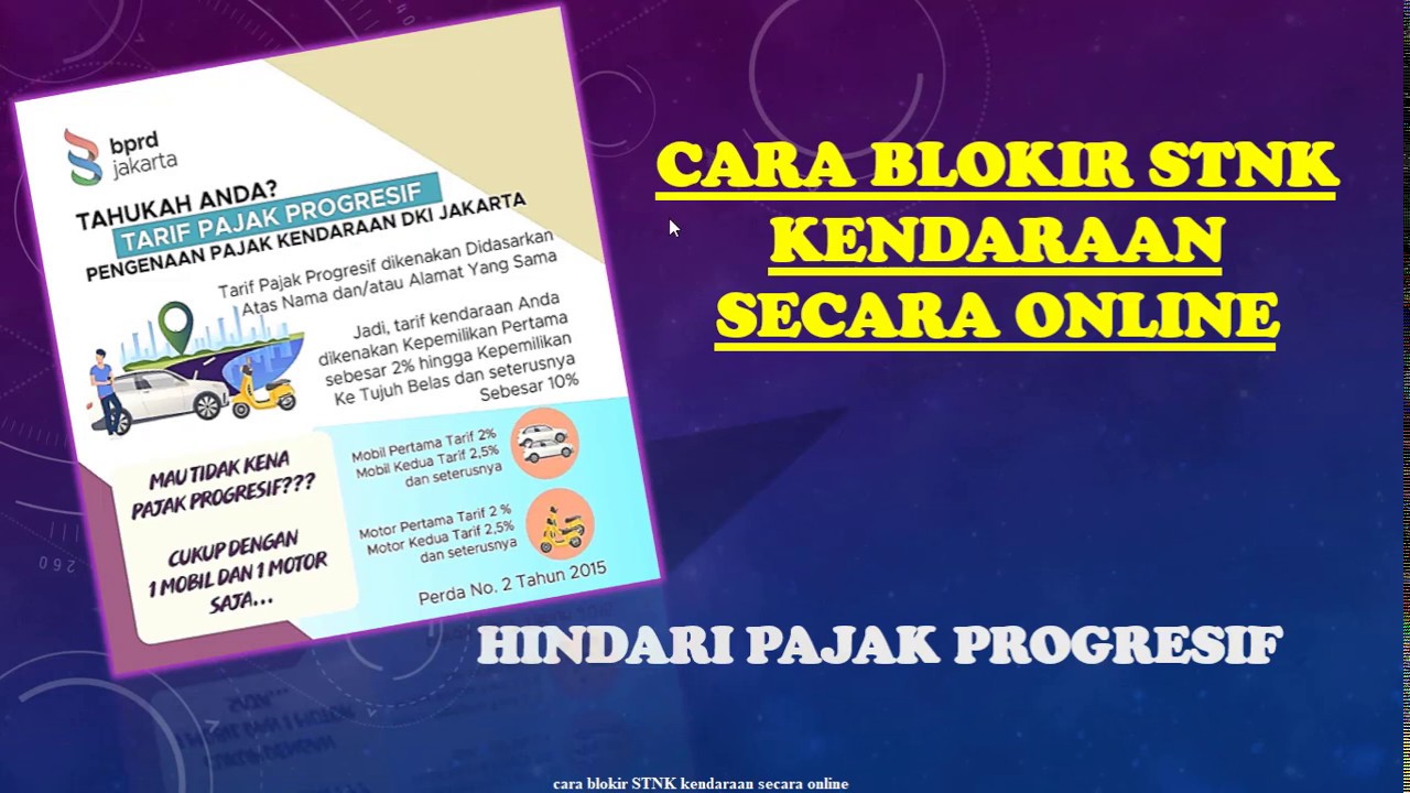 Cegah Pajak Progresif