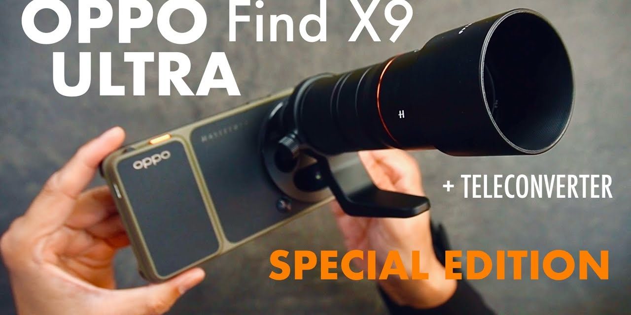 Oppo Find X9 Ultra Muncul Dengan Kamera Periskop 10x Zoom