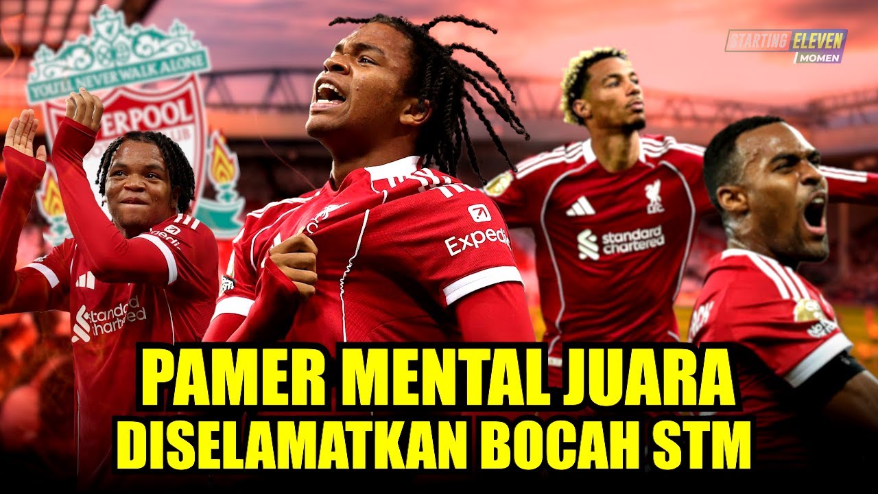 Comeback Di Menit Akhir