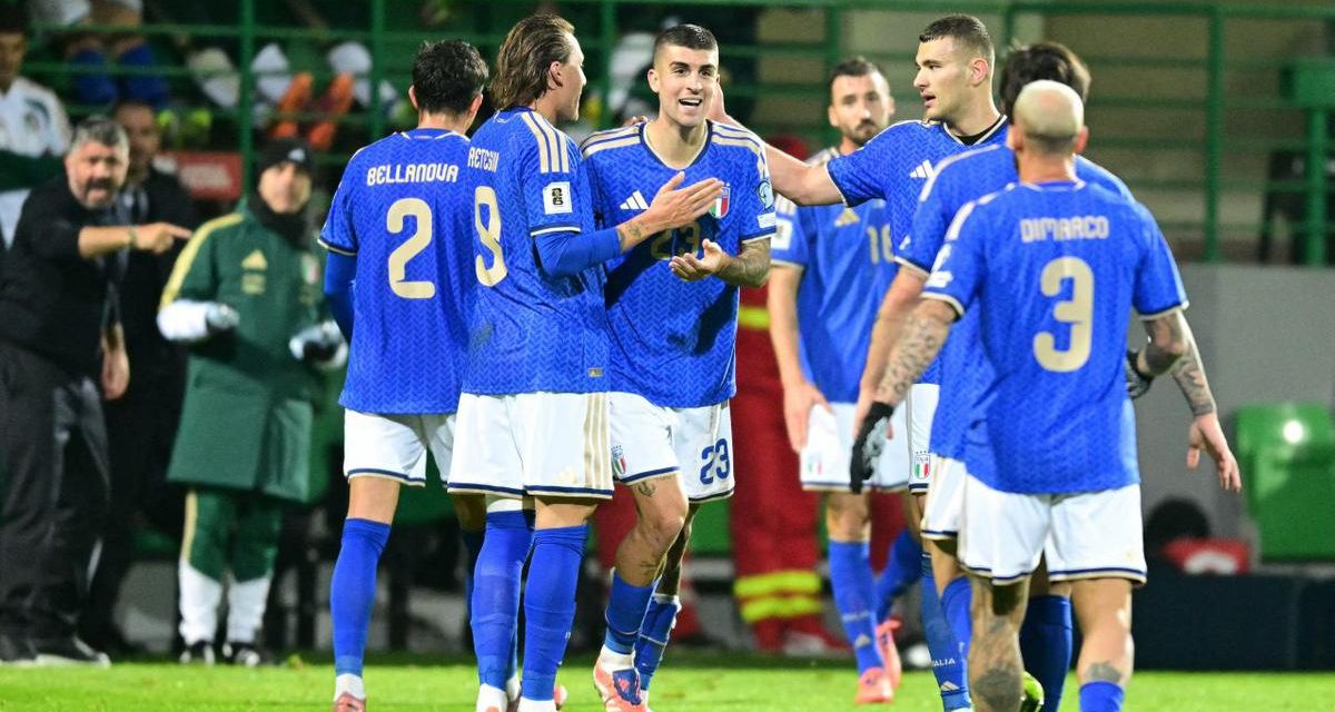 Di Ambang Krisis: Italia Berjuang Hindari Hattrick Ke Piala Dunia